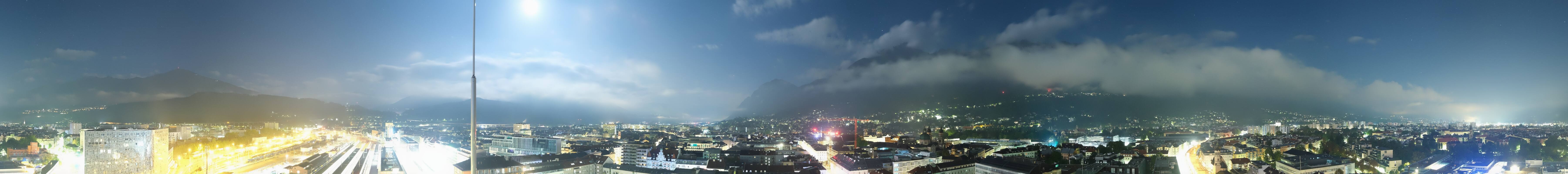 Archived image Webcam Innsbruck - panoramic view