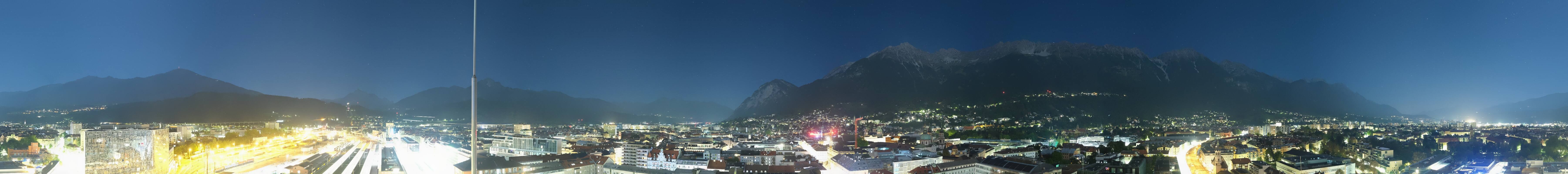 Archived image Webcam Innsbruck - panoramic view