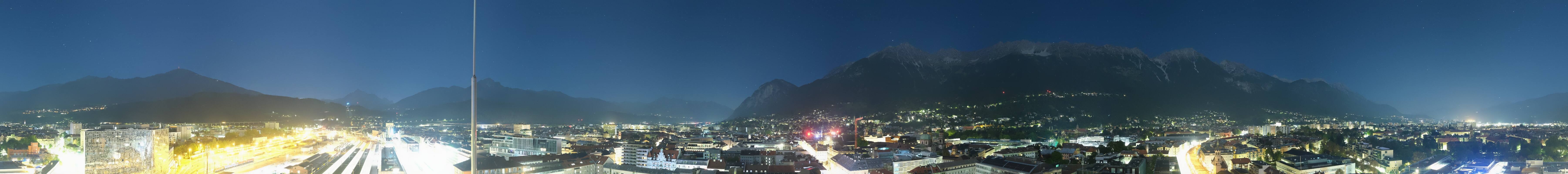 Archived image Webcam Innsbruck - panoramic view