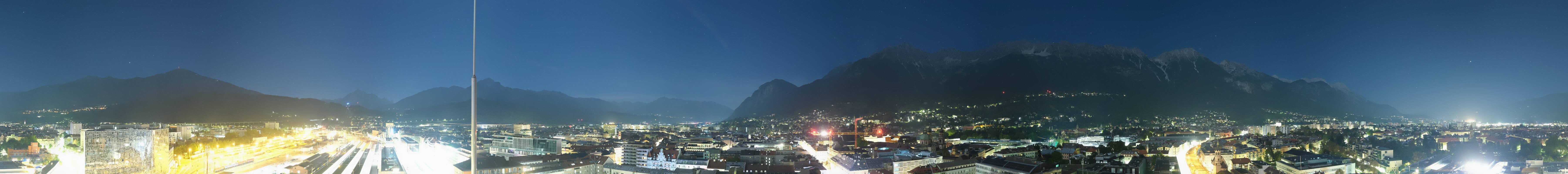 Archived image Webcam Innsbruck - panoramic view