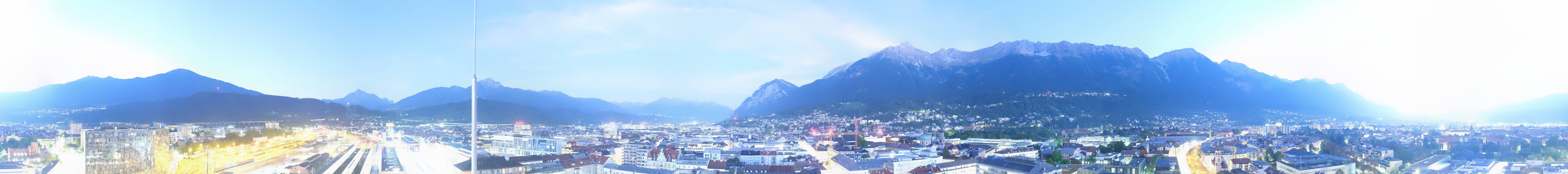 Archived image Webcam Innsbruck - panoramic view