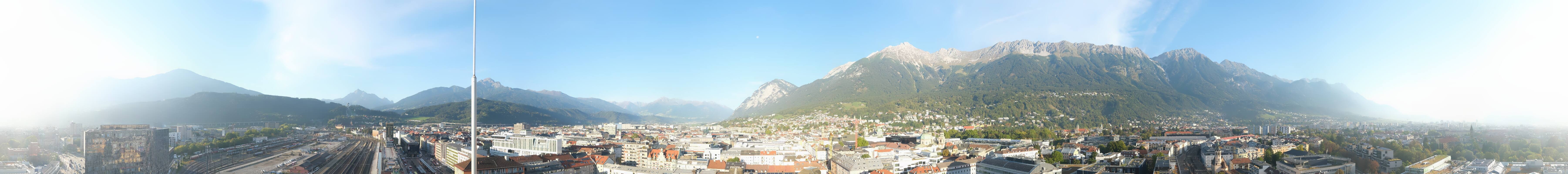 Archived image Webcam Innsbruck - panoramic view