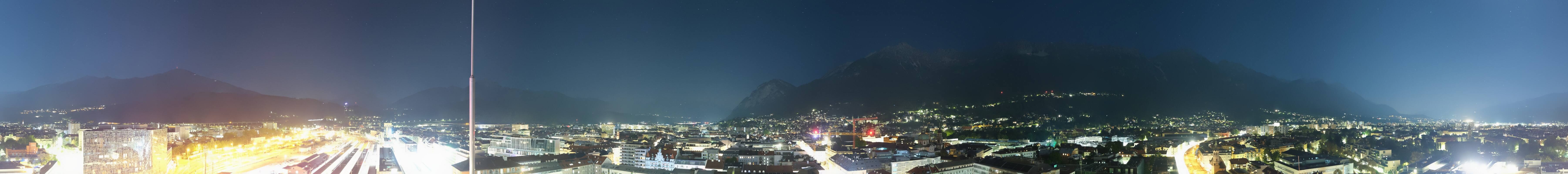 Archived image Webcam Innsbruck - panoramic view