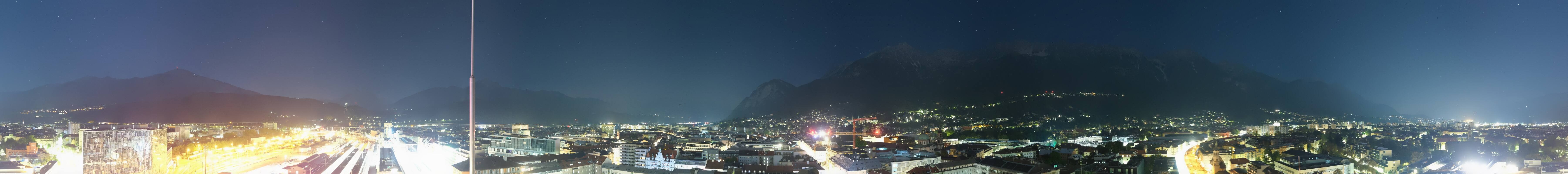 Archived image Webcam Innsbruck - panoramic view