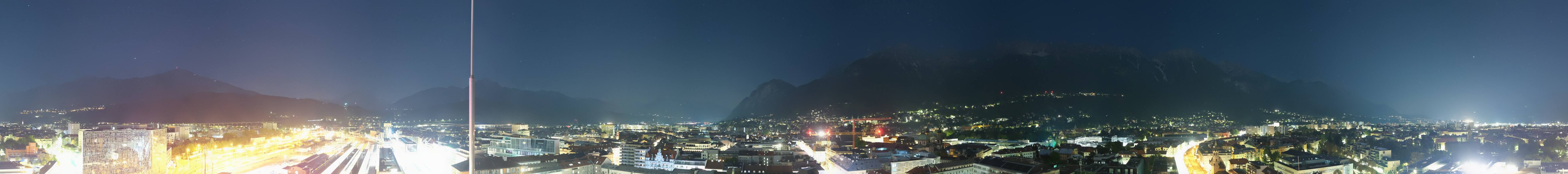 Archived image Webcam Innsbruck - panoramic view
