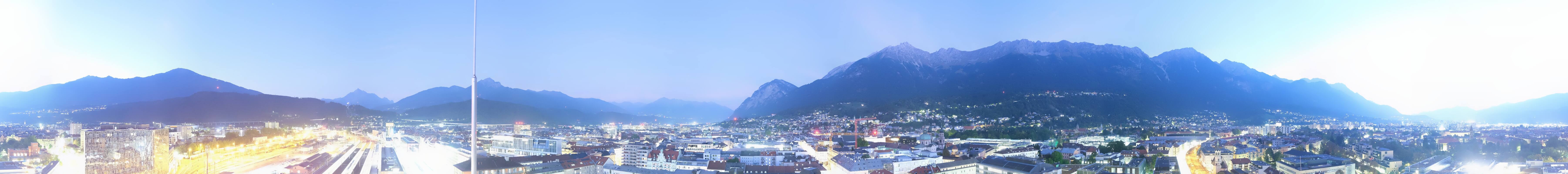 Archived image Webcam Innsbruck - panoramic view