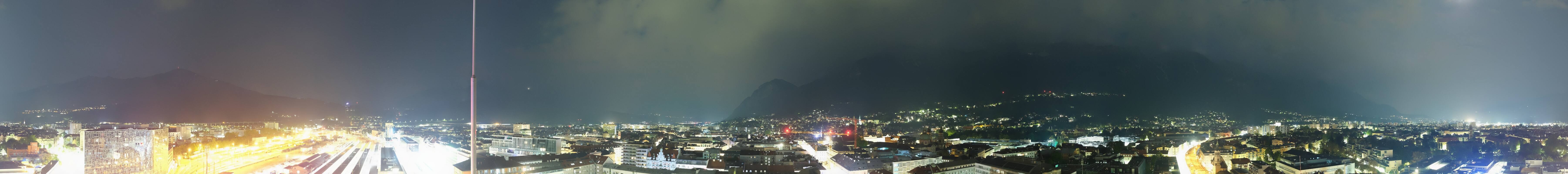 Archiv Foto Webcam Panoramablick - Innsbruck