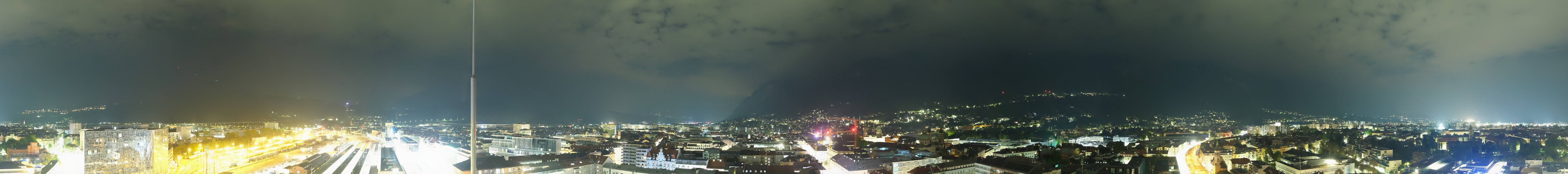 Archived image Webcam Innsbruck - panoramic view