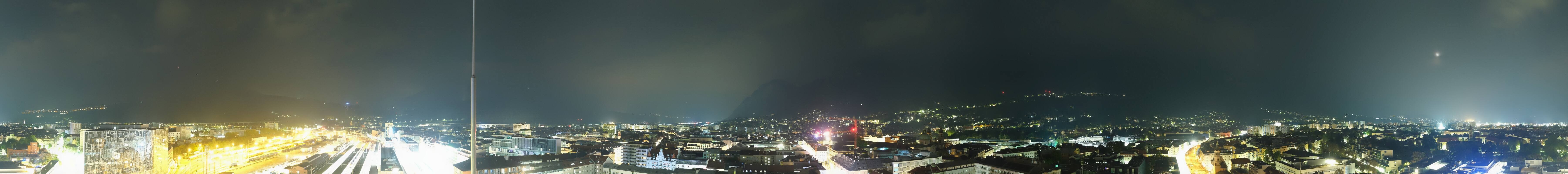 Archived image Webcam Innsbruck - panoramic view