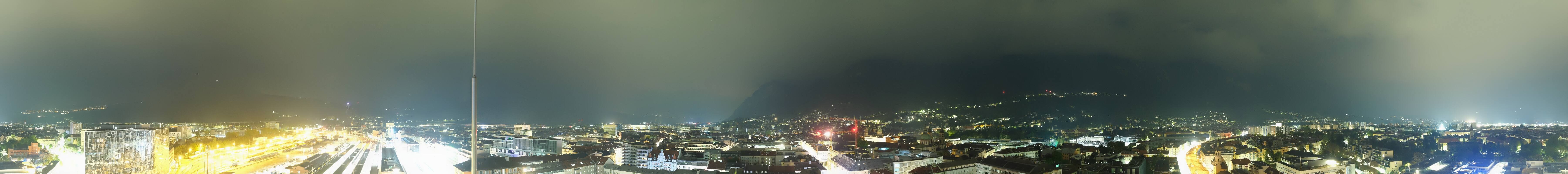 Archived image Webcam Innsbruck - panoramic view