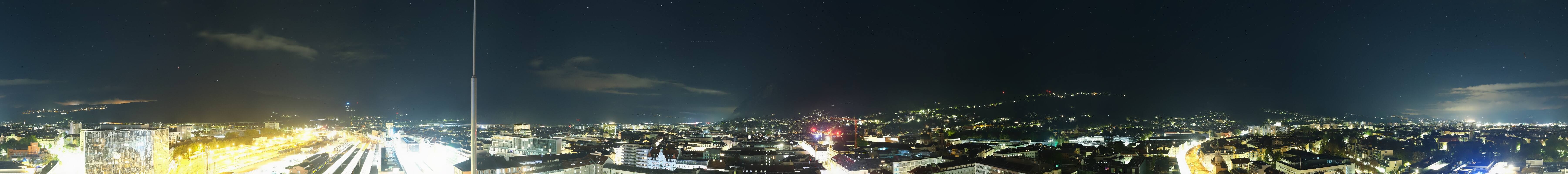 Archiv Foto Webcam Panoramablick - Innsbruck