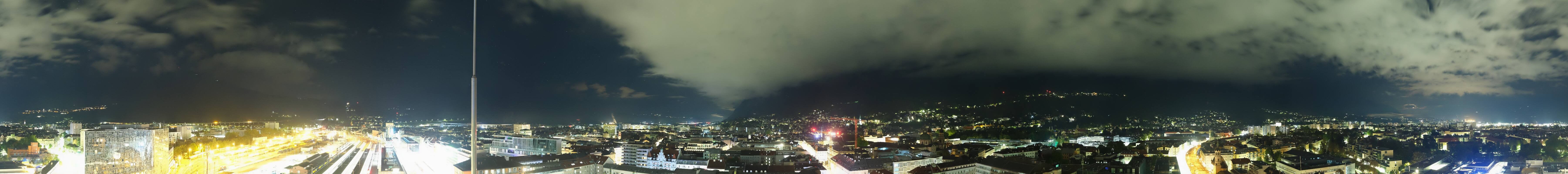 Archiv Foto Webcam Panoramablick - Innsbruck