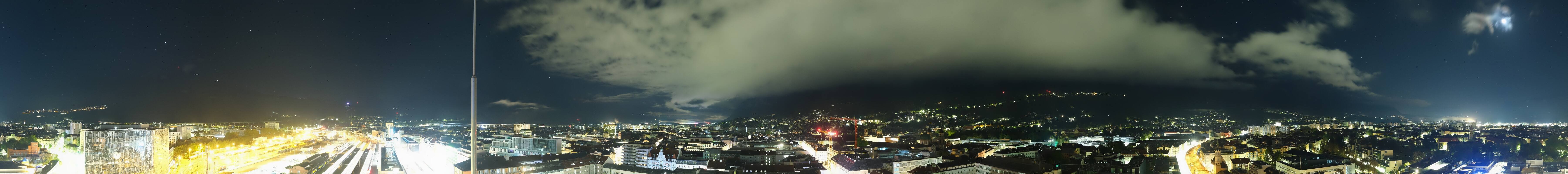 Archiv Foto Webcam Panoramablick - Innsbruck