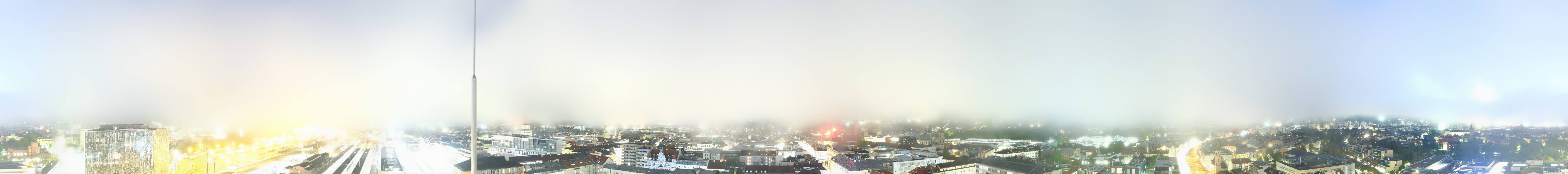Archiv Foto Webcam Panoramablick - Innsbruck