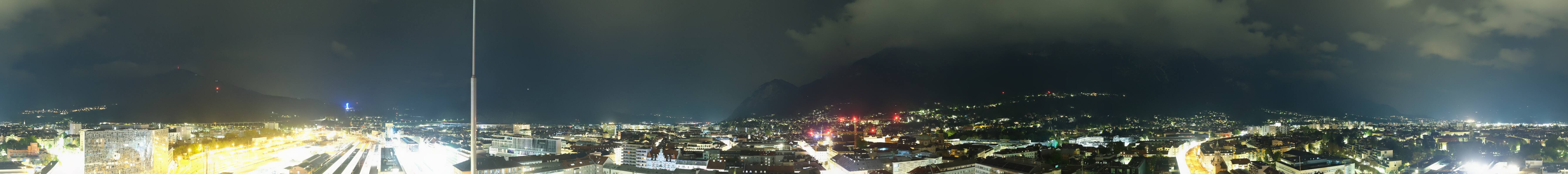 Archived image Webcam Innsbruck - panoramic view