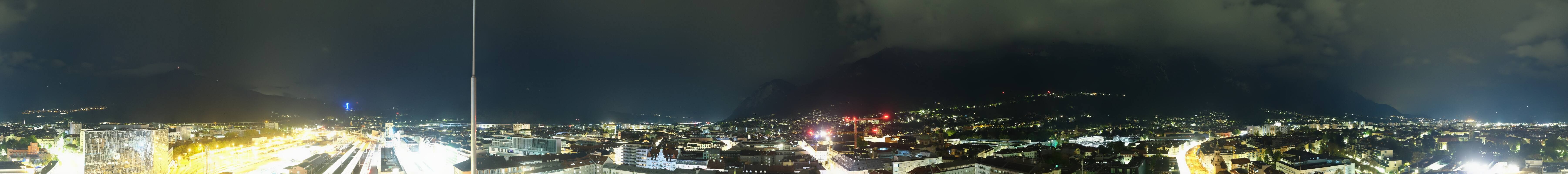 Archived image Webcam Innsbruck - panoramic view