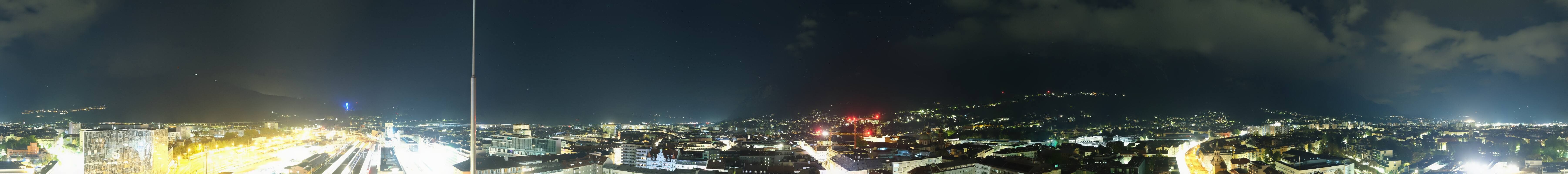 Archived image Webcam Innsbruck - panoramic view
