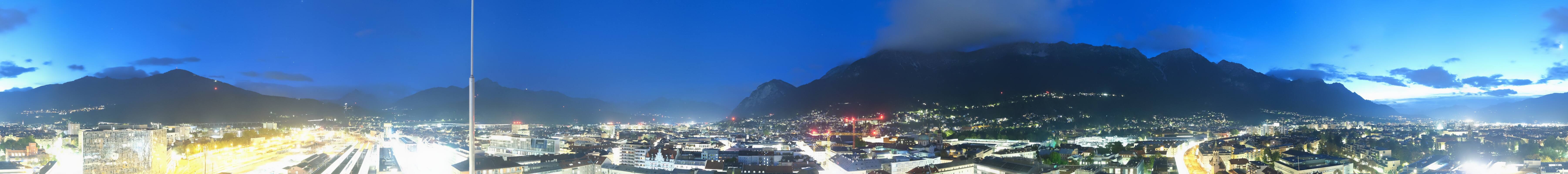 Archived image Webcam Innsbruck - panoramic view