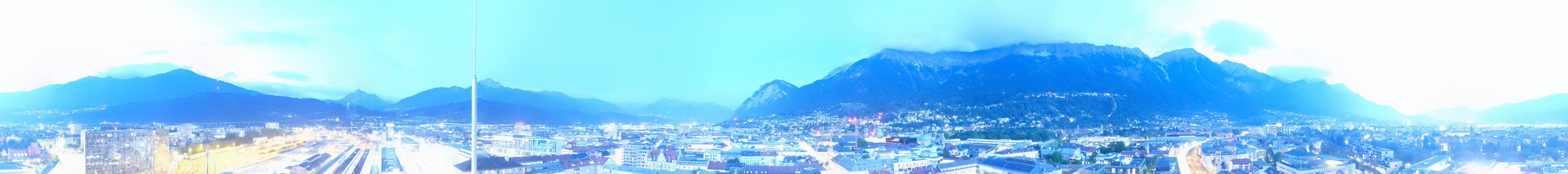Archived image Webcam Innsbruck - panoramic view