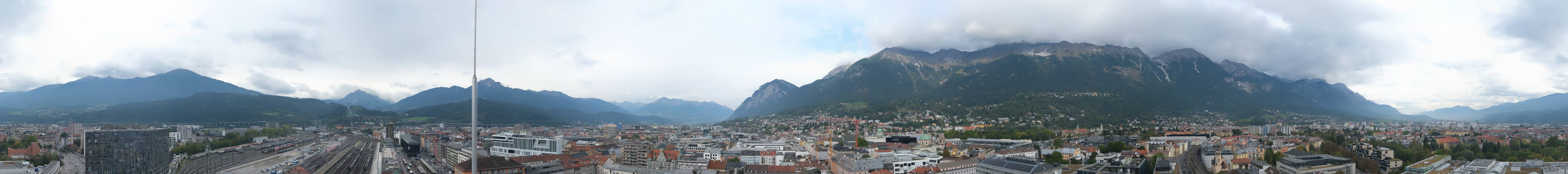 Archived image Webcam Innsbruck - panoramic view