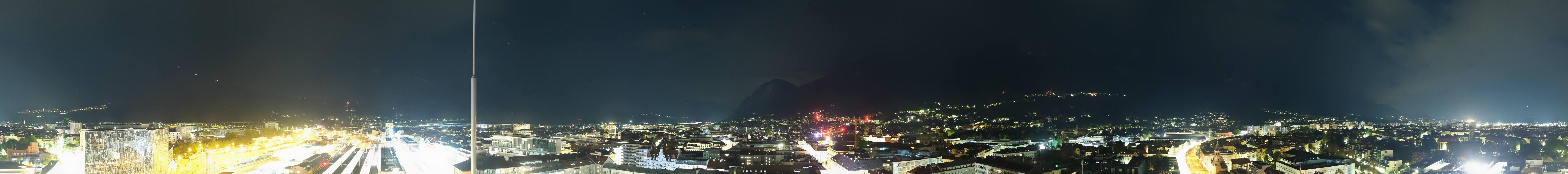 Archiv Foto Webcam Panoramablick - Innsbruck