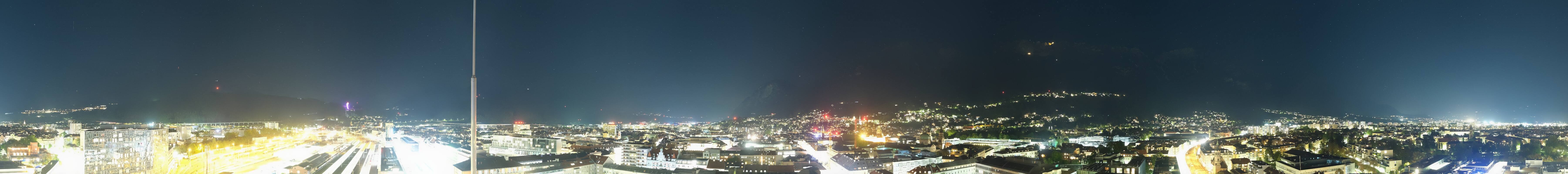 Archiv Foto Webcam Panoramablick - Innsbruck