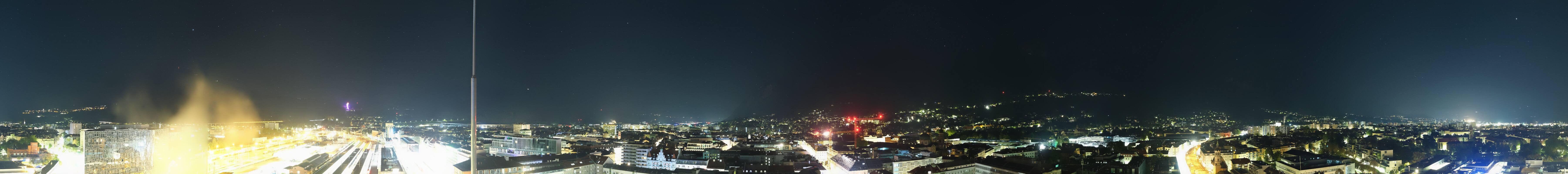 Archived image Webcam Innsbruck - panoramic view