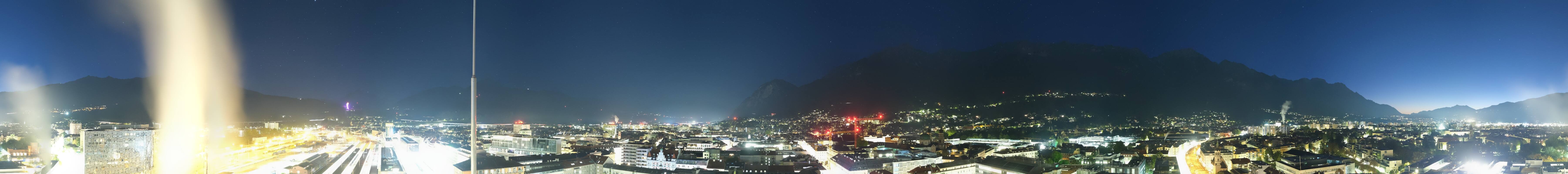 Archived image Webcam Innsbruck - panoramic view