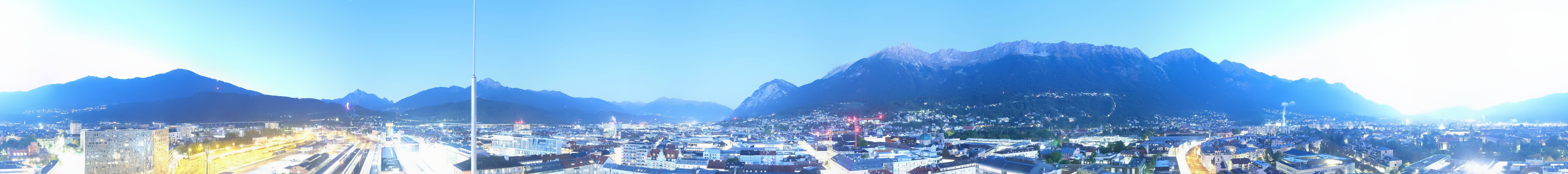 Archived image Webcam Innsbruck - panoramic view