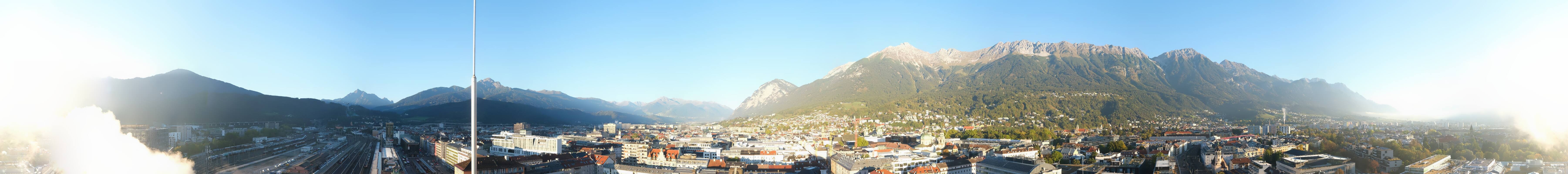 Archived image Webcam Innsbruck - panoramic view