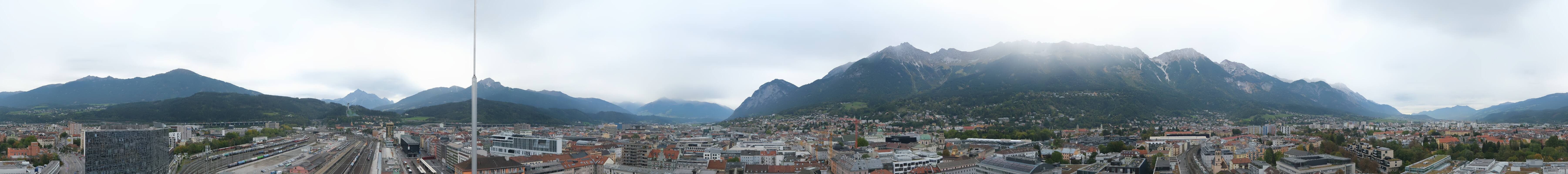 Archived image Webcam Innsbruck - panoramic view