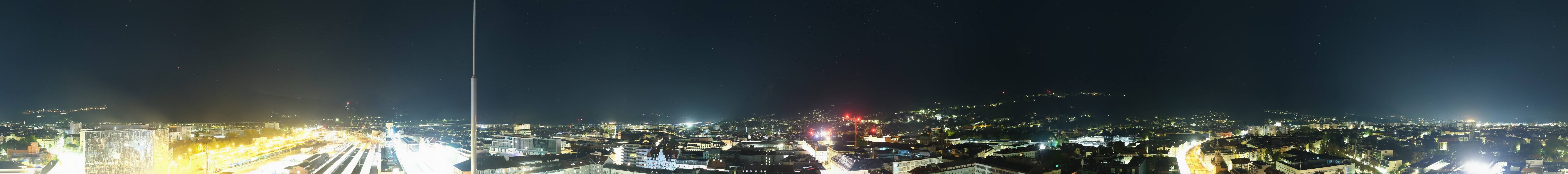 Archiv Foto Webcam Panoramablick - Innsbruck