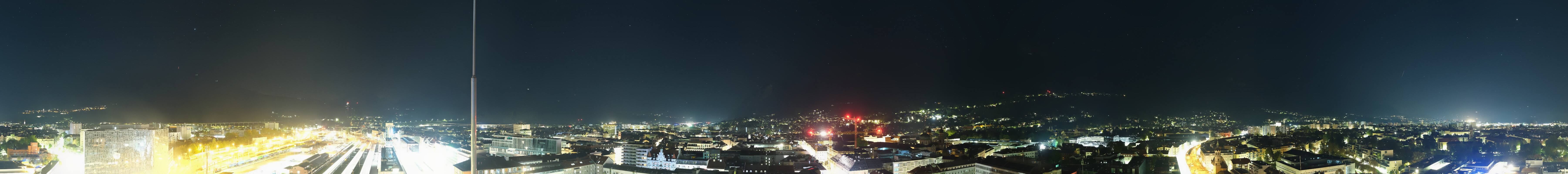 Archiv Foto Webcam Panoramablick - Innsbruck