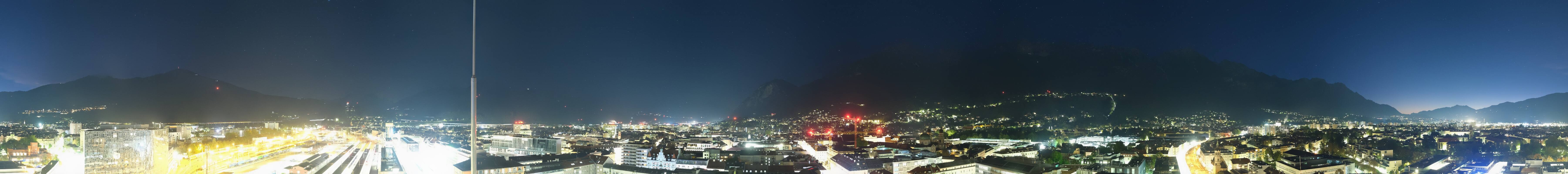 Archiv Foto Webcam Panoramablick - Innsbruck