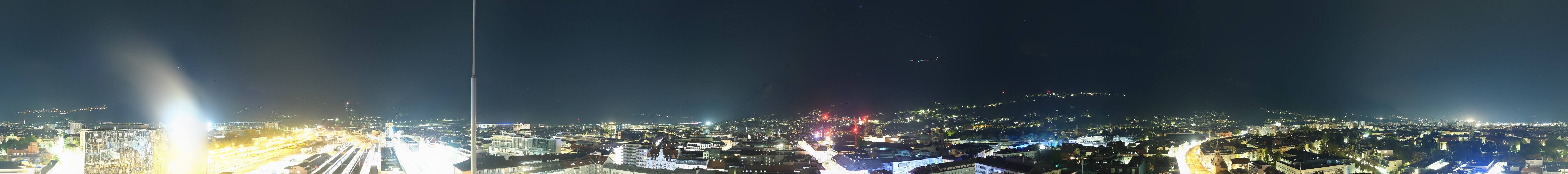 Archived image Webcam Innsbruck - panoramic view
