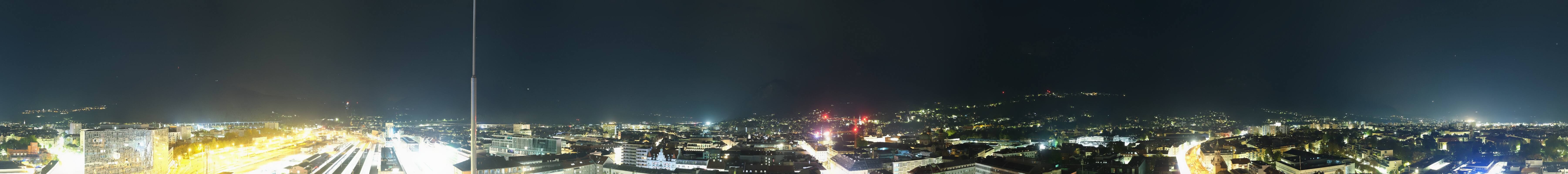 Archived image Webcam Innsbruck - panoramic view