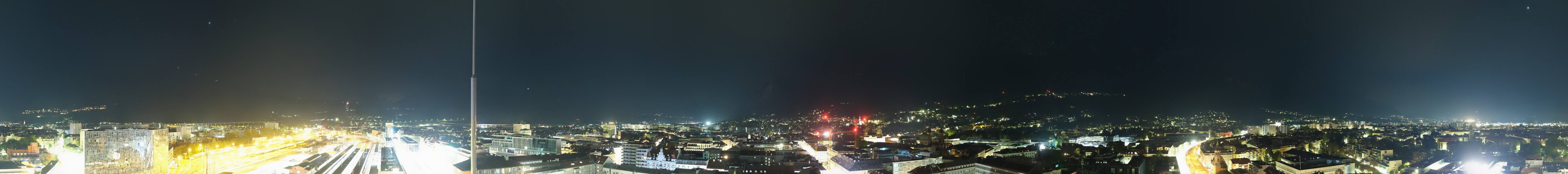 Archived image Webcam Innsbruck - panoramic view
