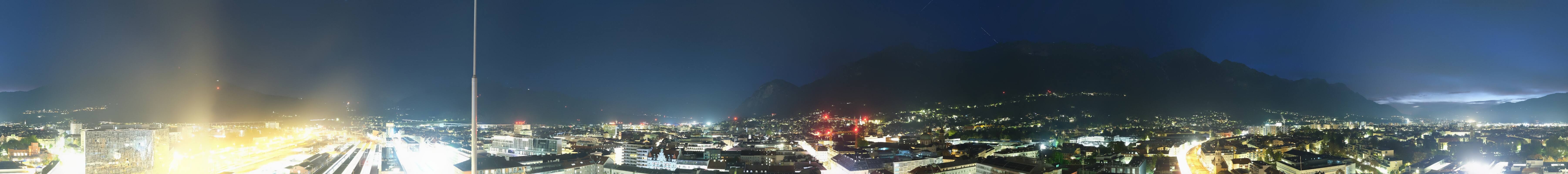 Archived image Webcam Innsbruck - panoramic view