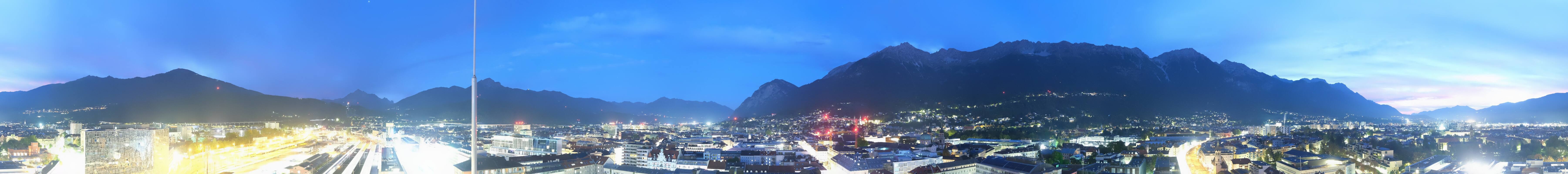 Archived image Webcam Innsbruck - panoramic view