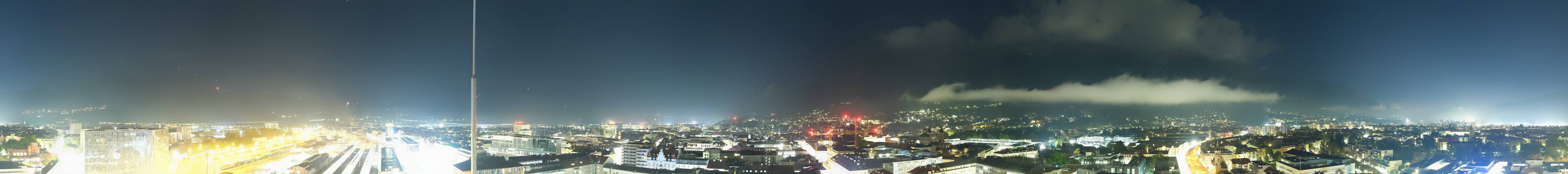 Archiv Foto Webcam Panoramablick - Innsbruck