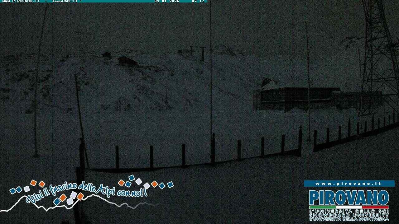 Archiv Foto Webcam Passhöhe Stilfserjoch