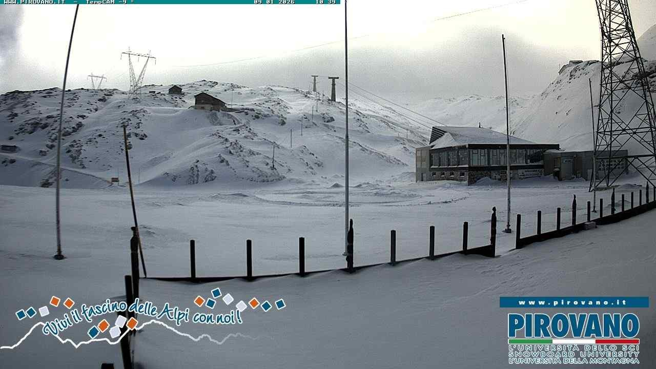Archiv Foto Webcam Passhöhe Stilfserjoch