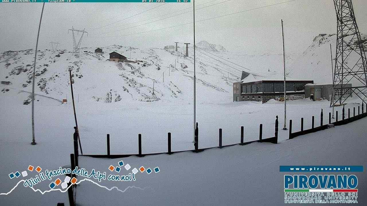 Archiv Foto Webcam Passhöhe Stilfserjoch