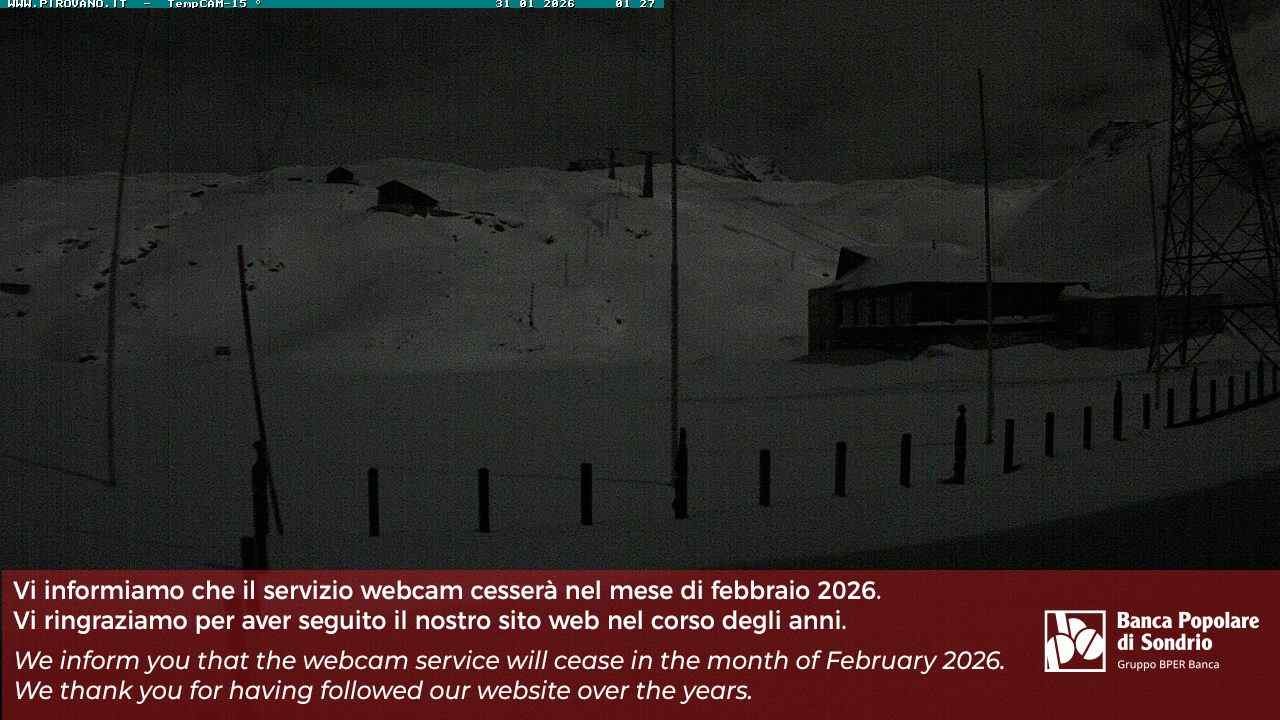 Archiv Foto Webcam Passhöhe Stilfserjoch