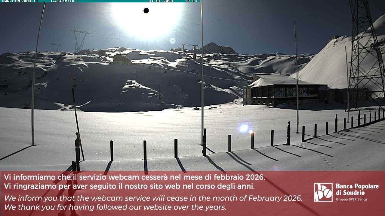 Archiv Foto Webcam Passhöhe Stilfserjoch