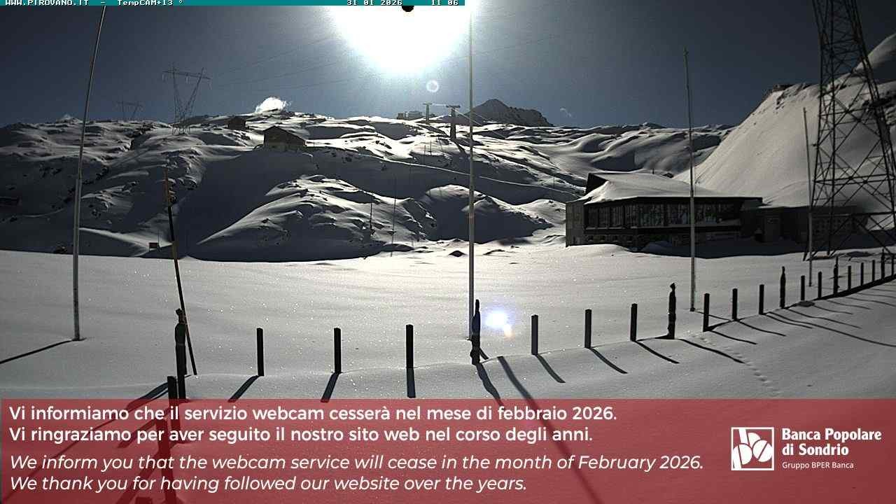 Archiv Foto Webcam Passhöhe Stilfserjoch