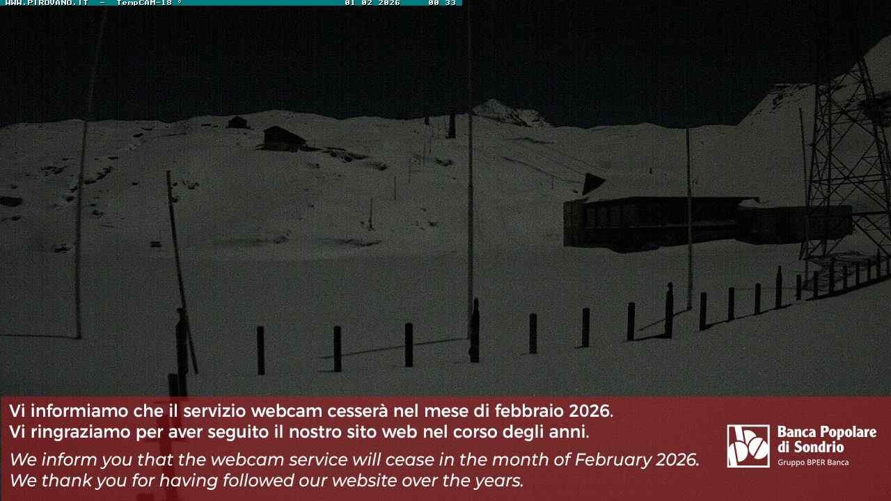 Archiv Foto Webcam Passhöhe Stilfserjoch