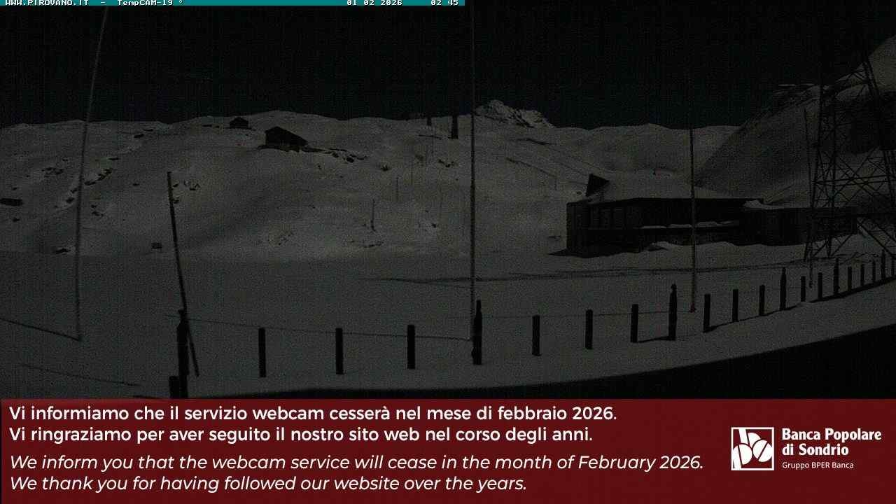 Archiv Foto Webcam Passhöhe Stilfserjoch