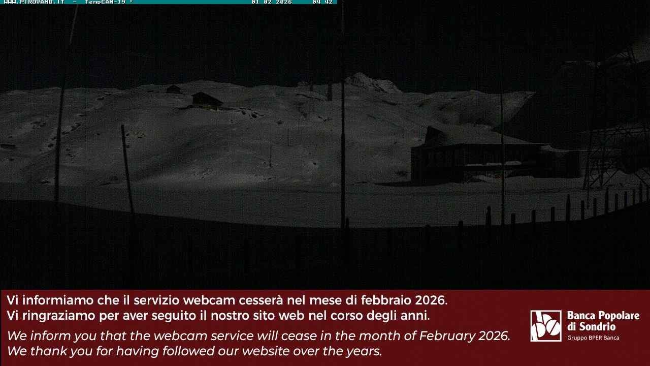 Archiv Foto Webcam Passhöhe Stilfserjoch