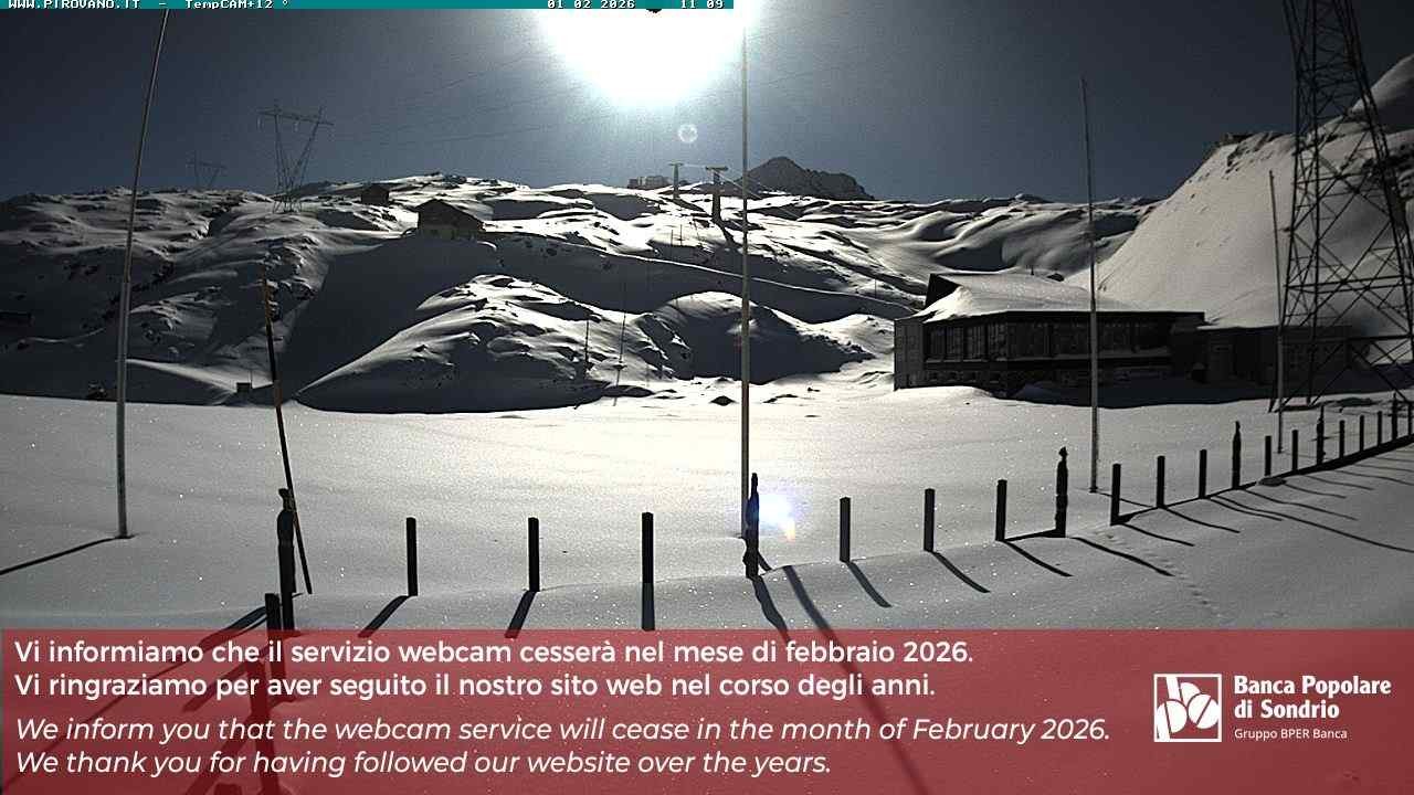 Archiv Foto Webcam Passhöhe Stilfserjoch